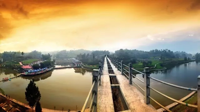 乐山井研人口_乐山井研湿地公园(2)