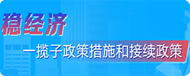 稳经济一揽子政策措施和接续政策