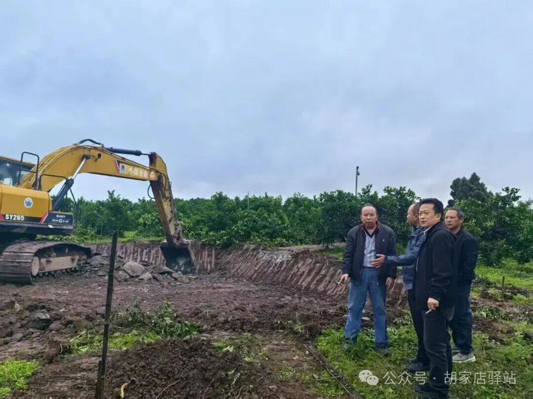 集益镇常态化开展资乐高速征地拆迁工作