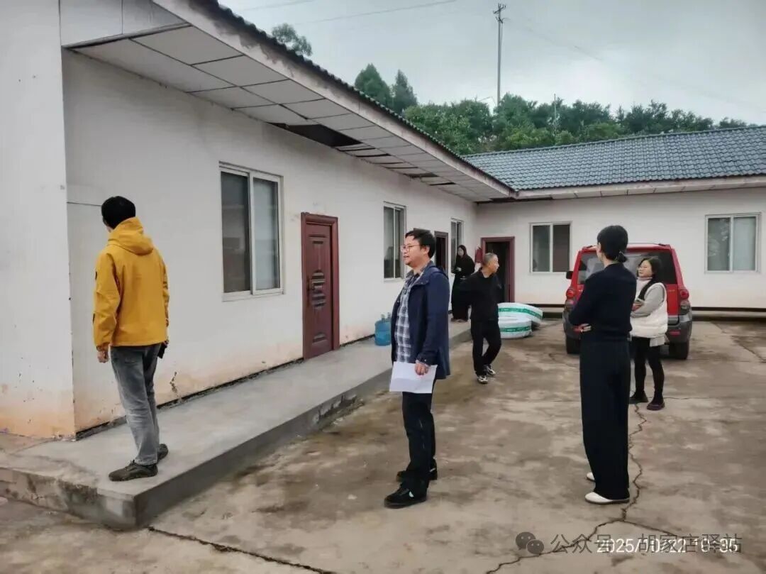 集益镇开展设施农用地抽查