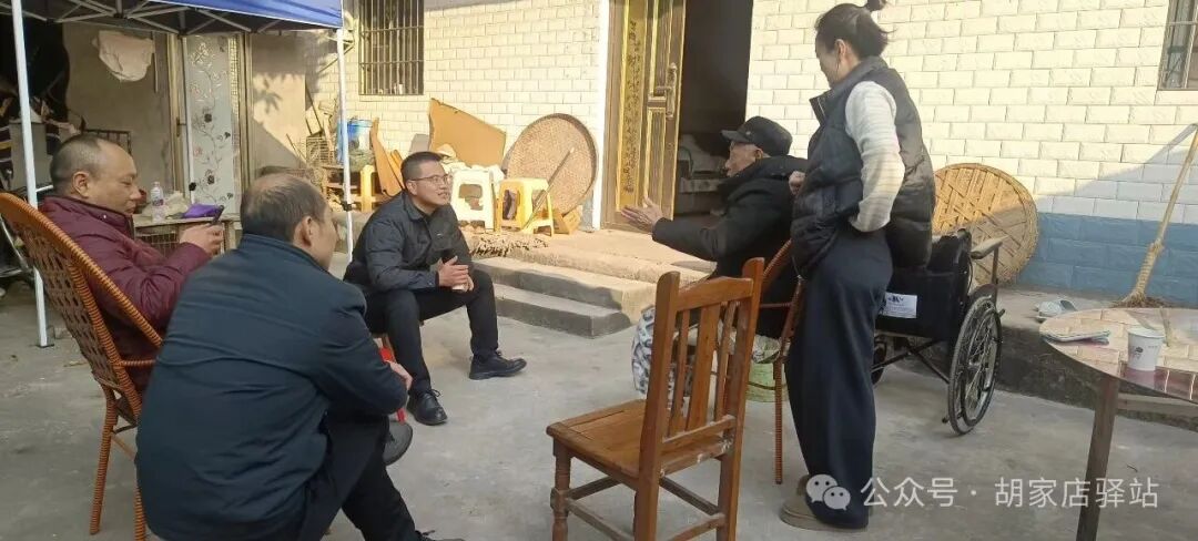 集益镇开展资乐高速征地拆迁工作