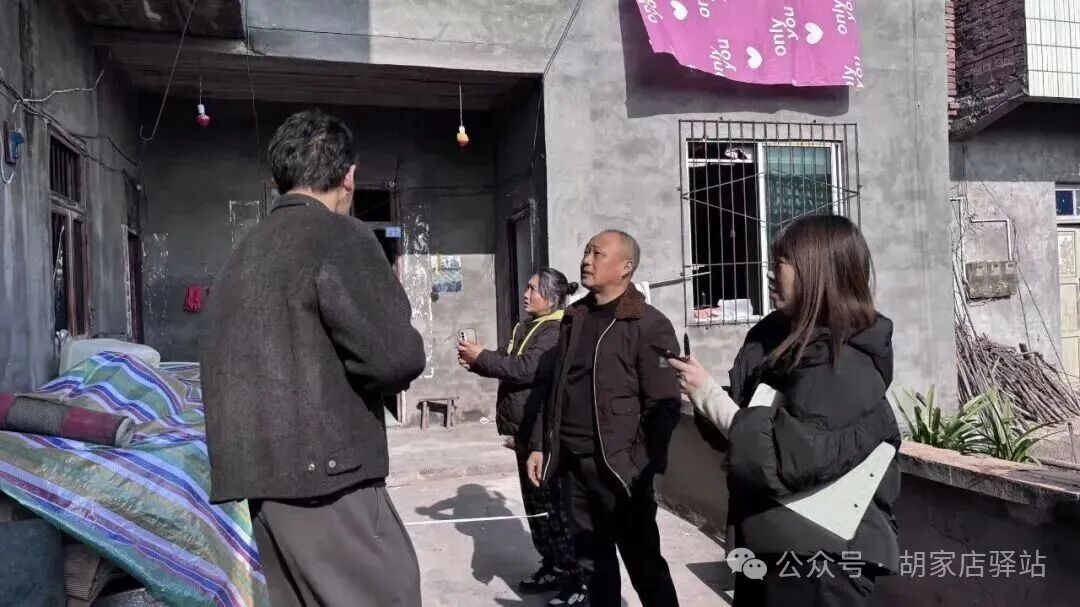 集益镇开展监测户危房改造验收工作