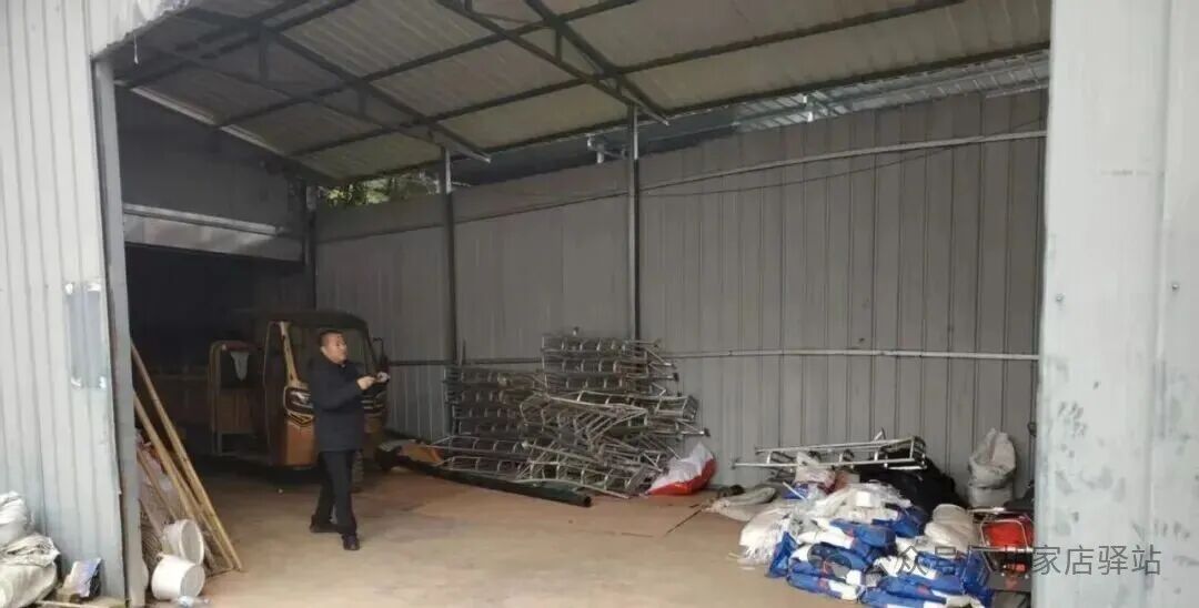 集益镇开展设施农用地排查工作