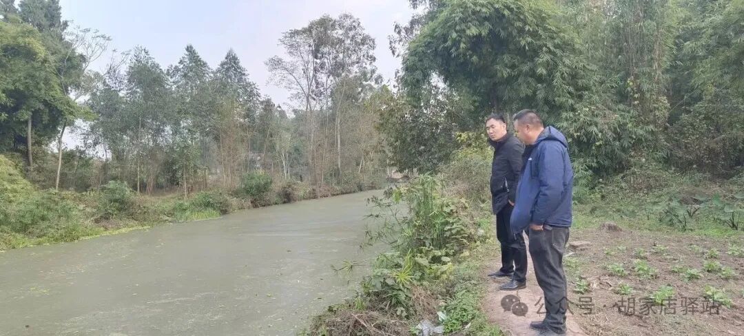 集益镇开展赛功河河道巡查工作