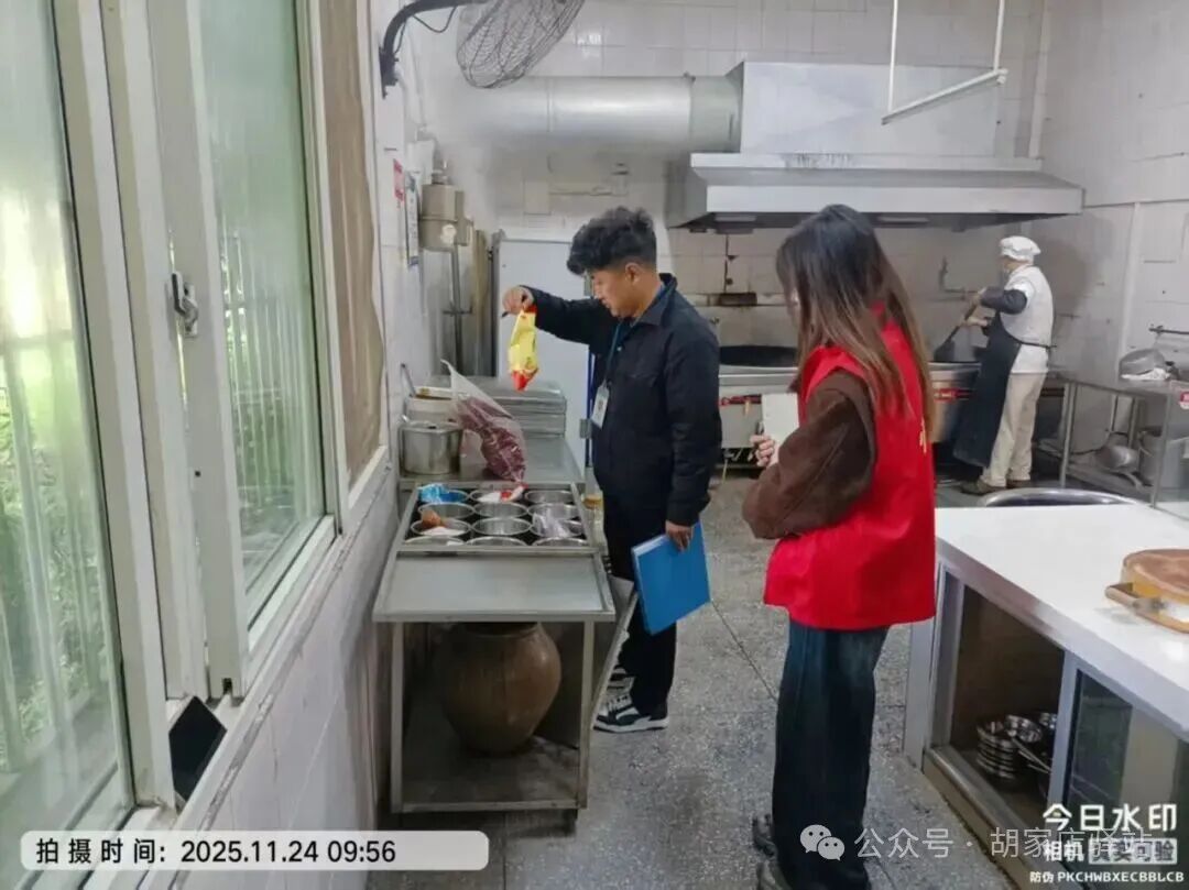 集益镇开展食品安全检查工作