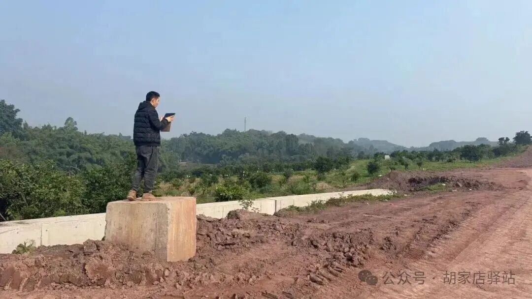 集益镇开展变更调查疑似建设图斑核查工作