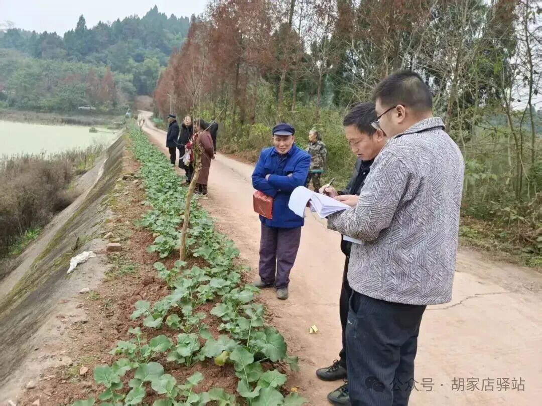 集益镇持续开展新桥水库征地工作3