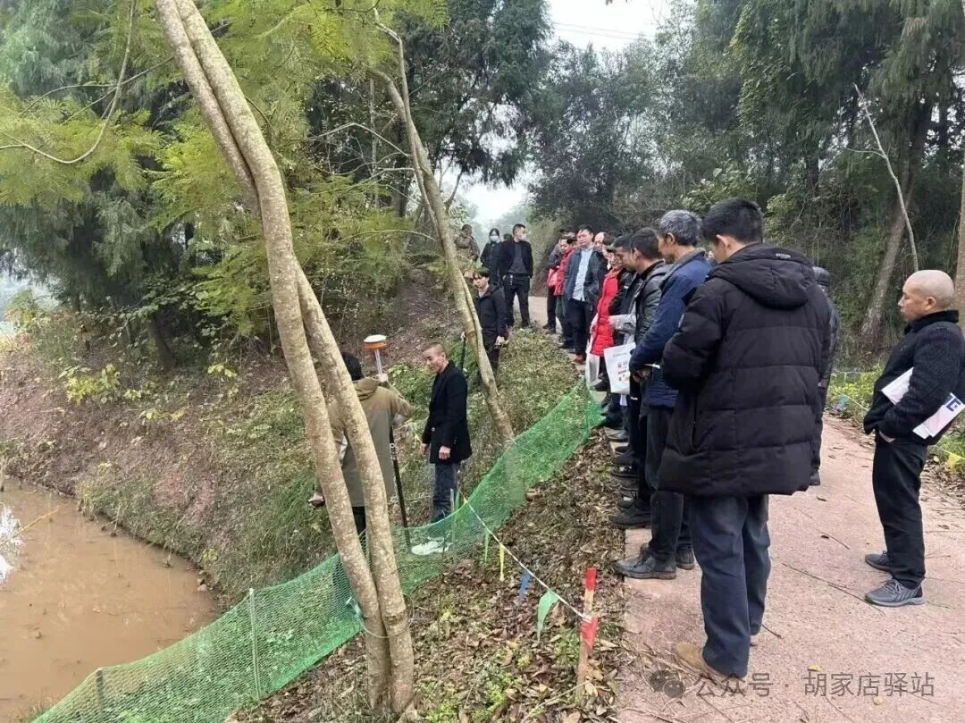 集益镇持续开展新桥水库征地工作2