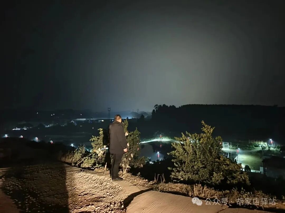 开展秸秆禁烧巡查工作2