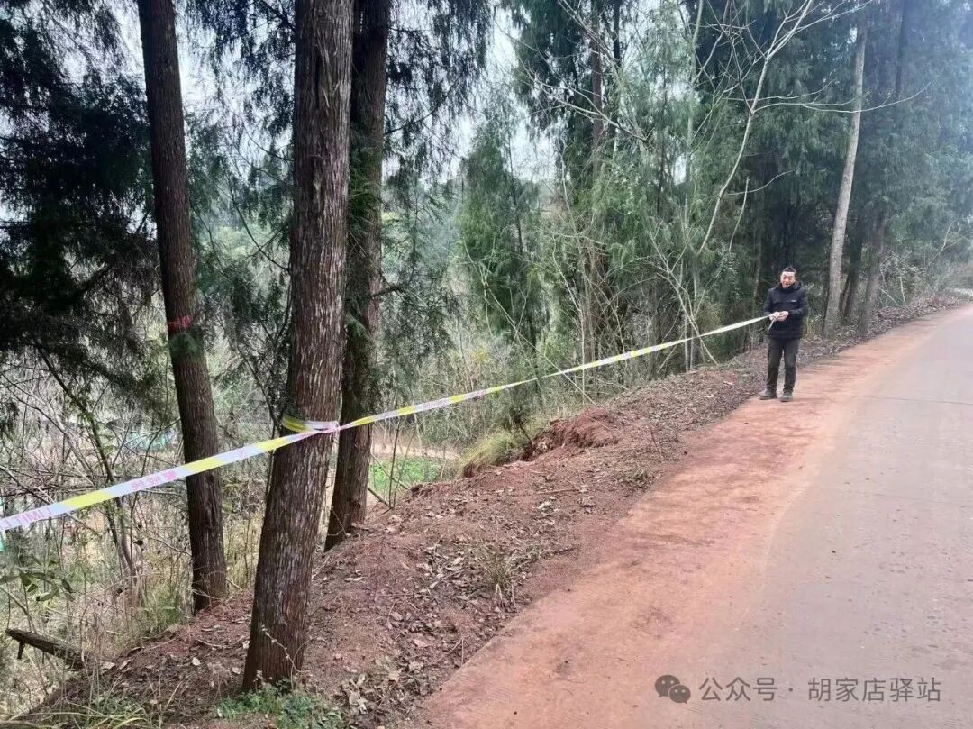 集益镇对交通安全隐患采取临时措施