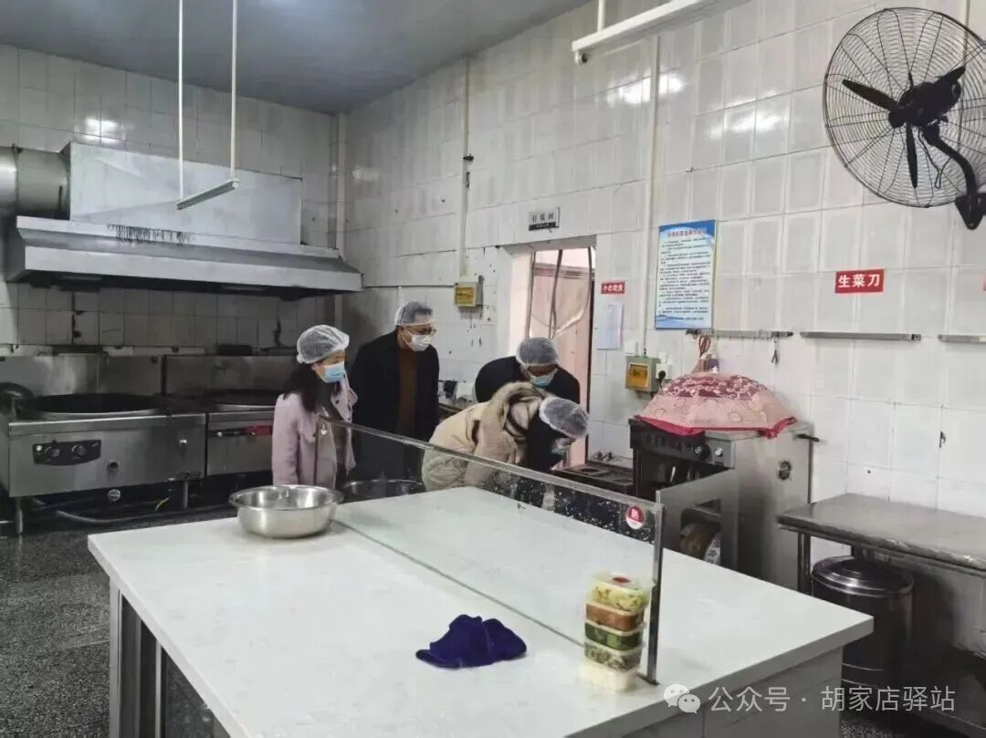 集益镇开展食品安全检查工作