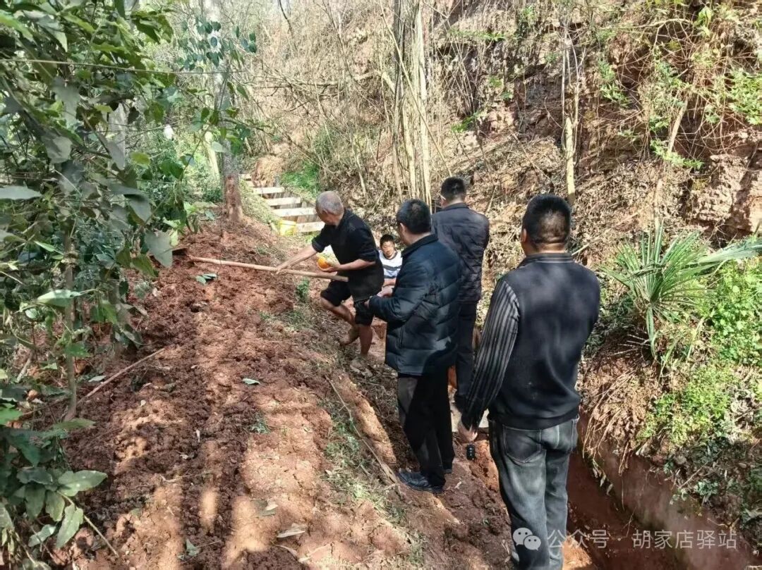 集益镇开展春耕放水工作2