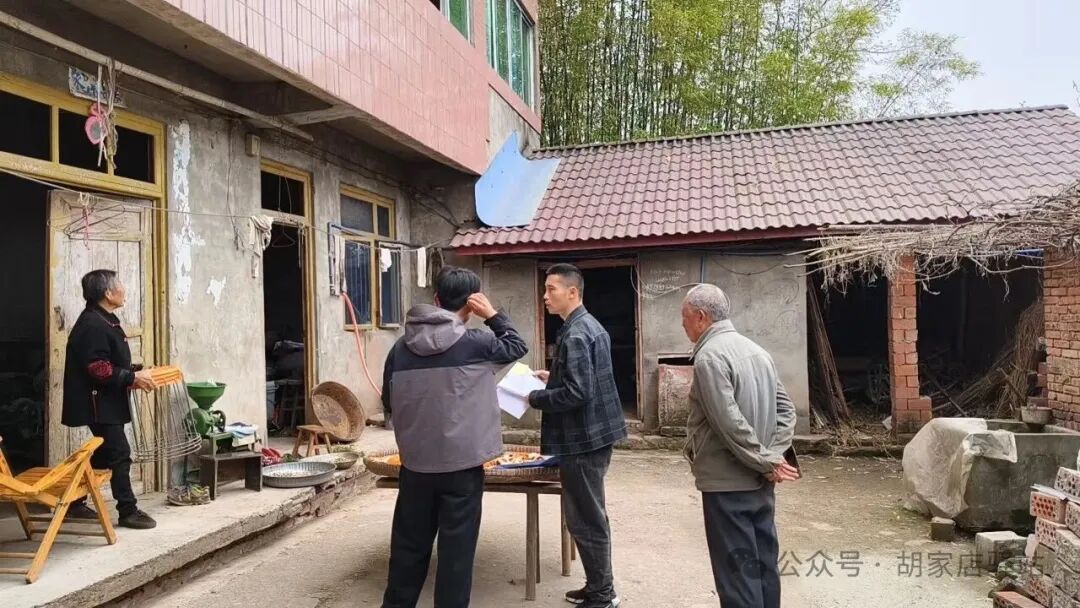 集益镇开展宅基地巡查工作