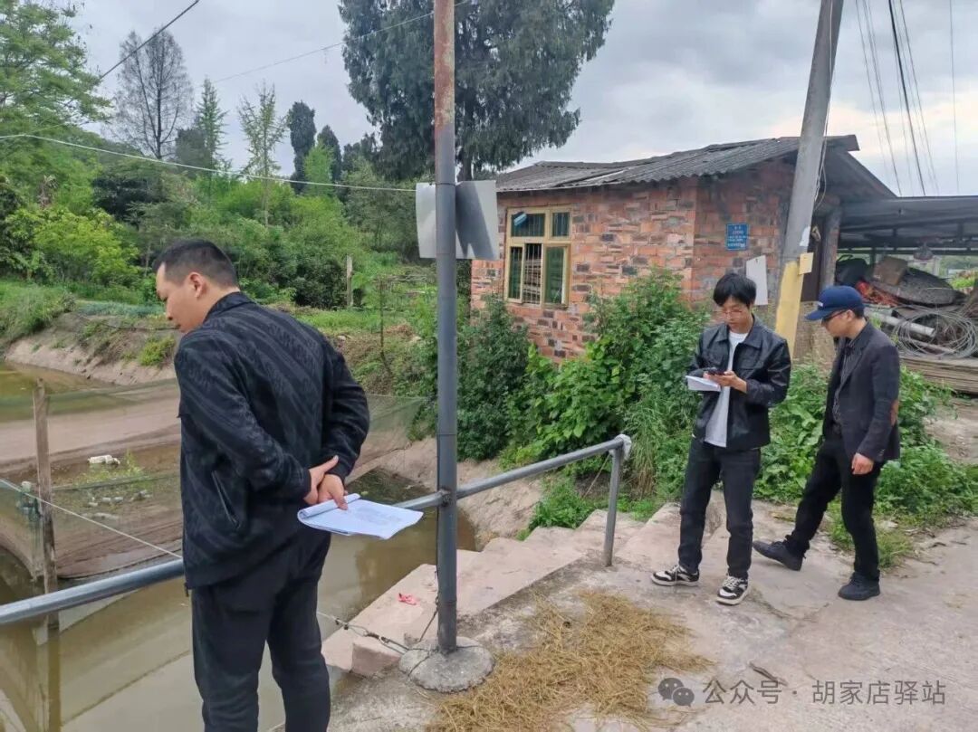 县农业农村局来集益镇指导高标准农田建设问题整改工作