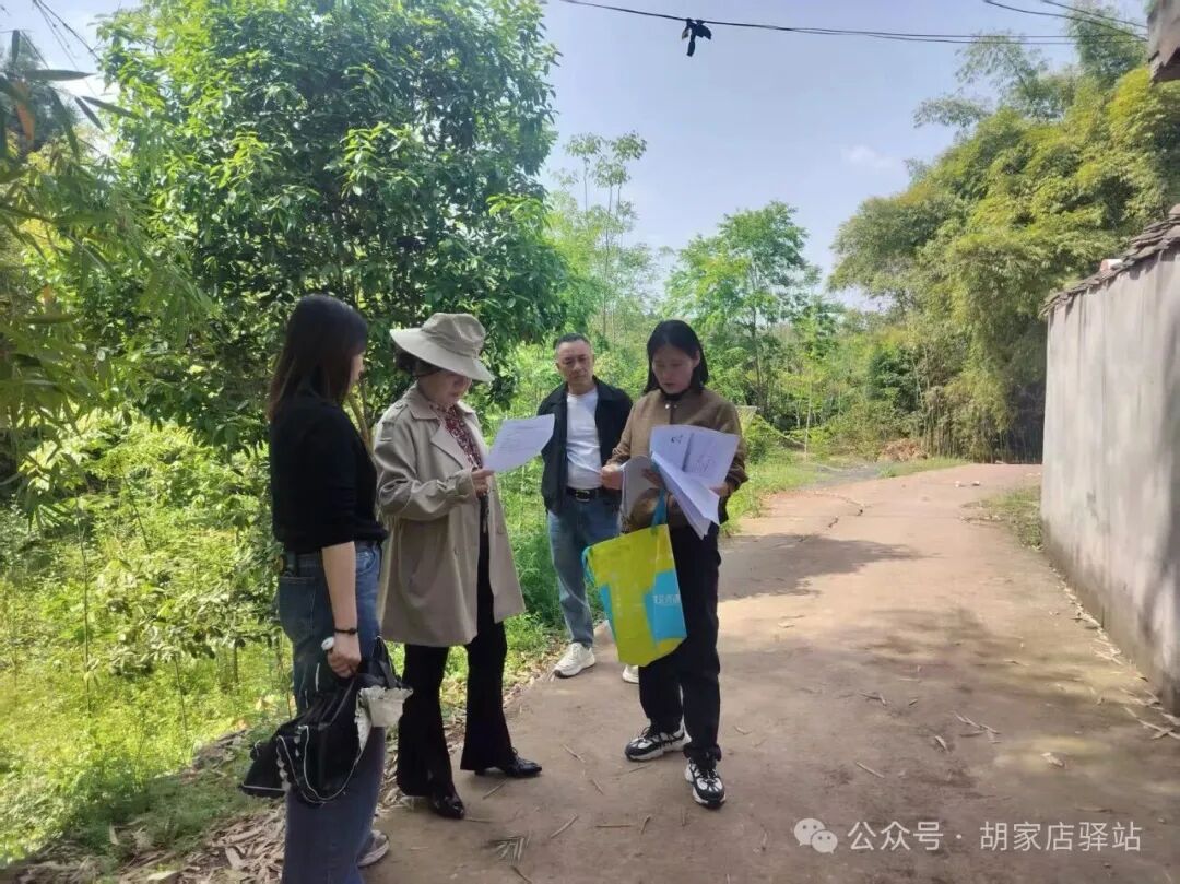 集益镇开展监测户入户核查工作