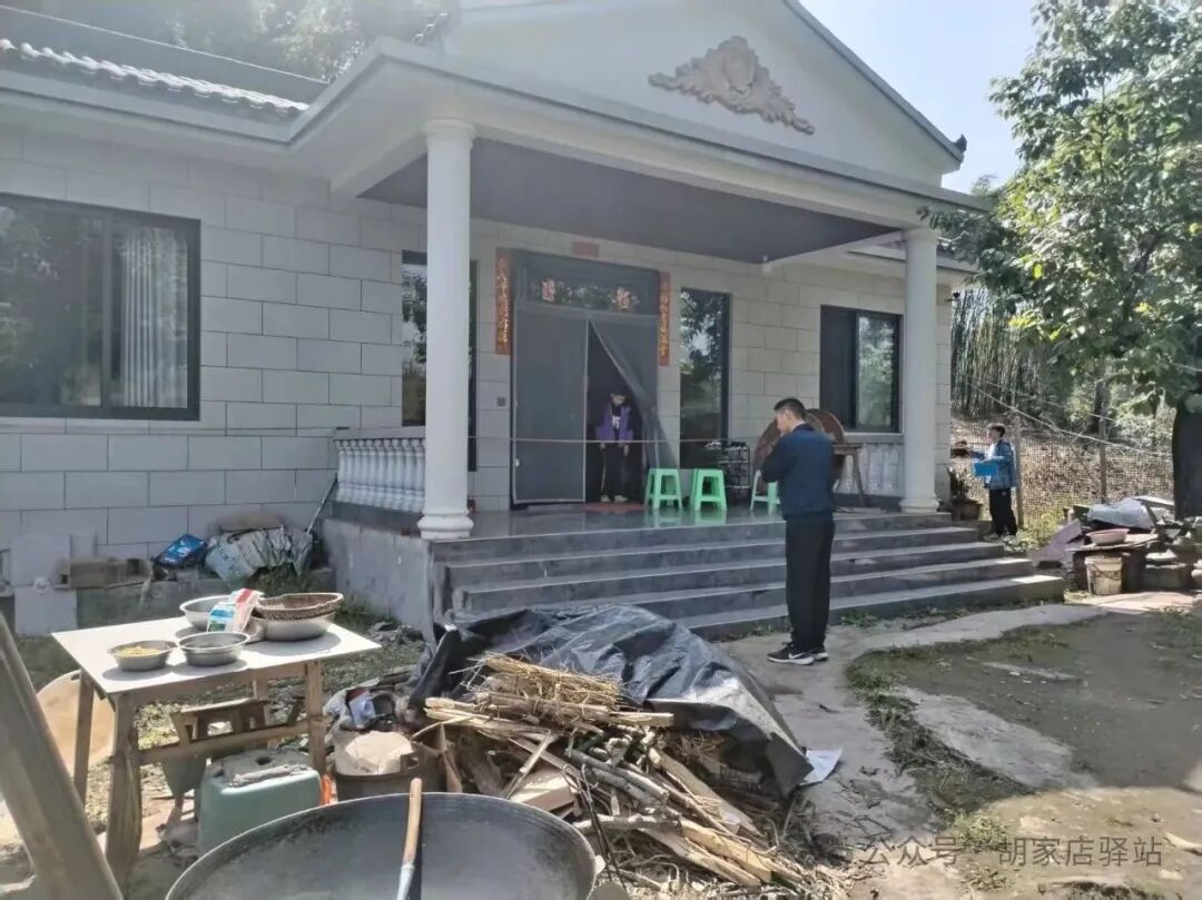 集益镇开展自建房验收工作