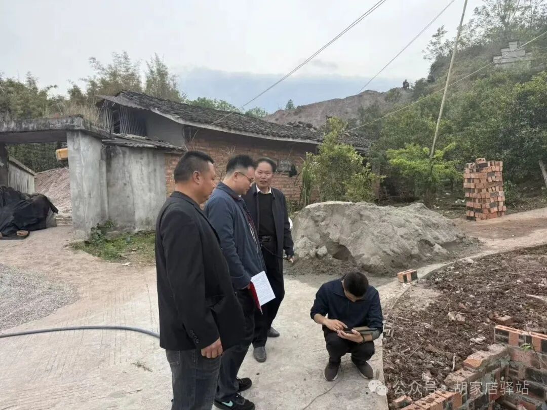 集益镇开展土地核查工作