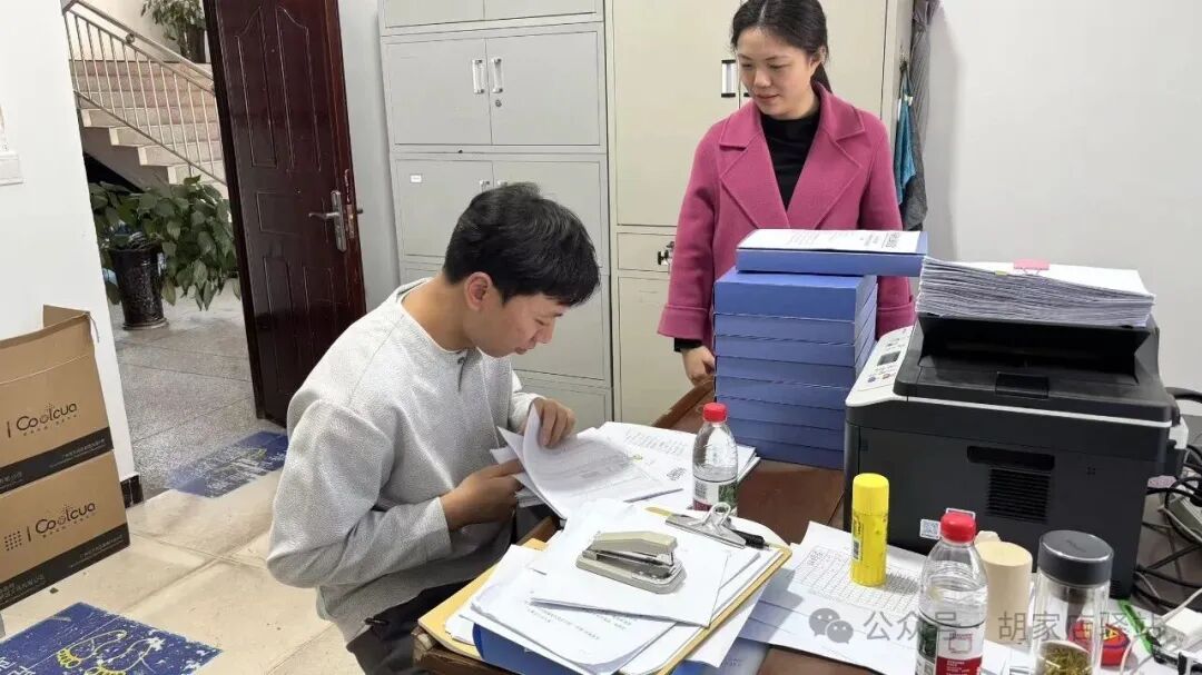 集益镇到研经镇开展扶贫资产交叉检查工作