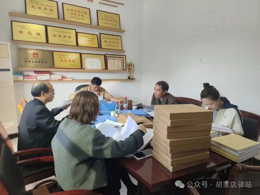 县农业农村局来集益镇指导“三资”管理工作