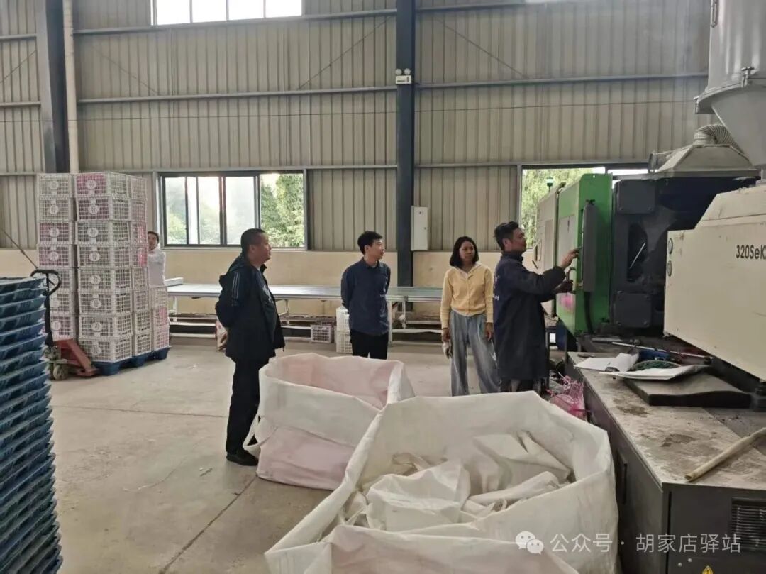 集益镇开展安全检查工作