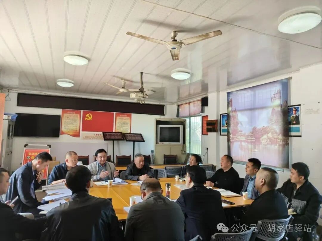 乐山市乡科级领导干部进修班来集益镇开展农村养老服务创新发展调研