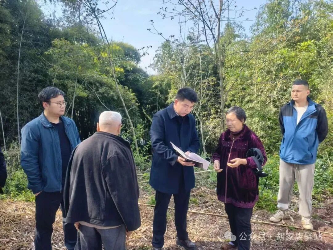 集益镇对违法建设行为开展送法上门